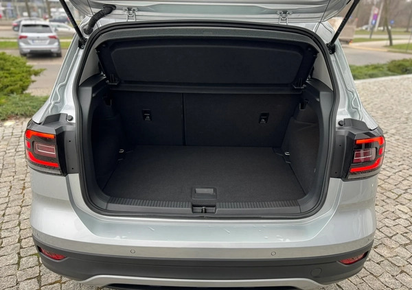 Volkswagen T-Cross cena 109990 przebieg: 3065, rok produkcji 2023 z Więcbork małe 379